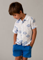 Mayoral 611 Blue short