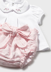 Mayoral 1287 Pink 3 Piece set