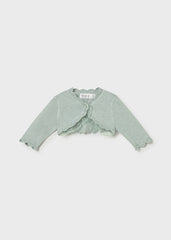 Mayoral 1301 Aqua Cardigan