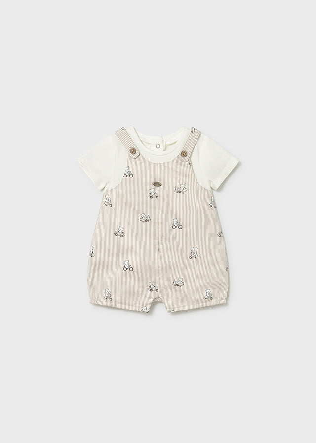 Mayoral 1613 Natural Dungaree