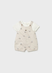 Mayoral 1613 Natural Dungaree