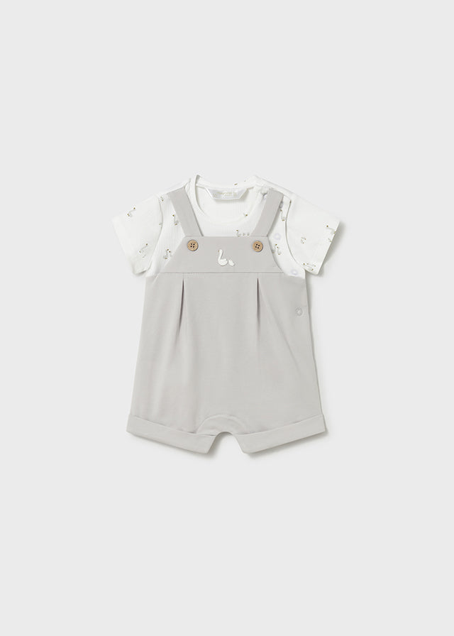 Mayoral 1629 Silver Romper
