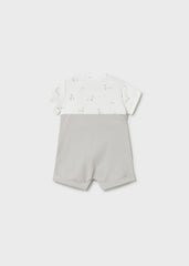 Mayoral 1629 Silver Romper