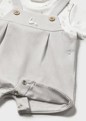 Mayoral 1629 Silver Romper