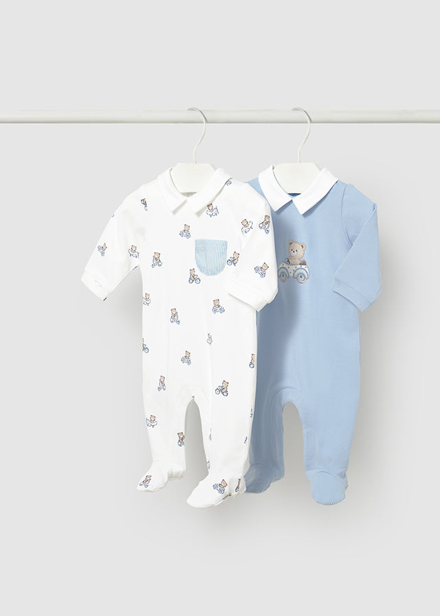 Mayoral 1716 2 pack babygrow
