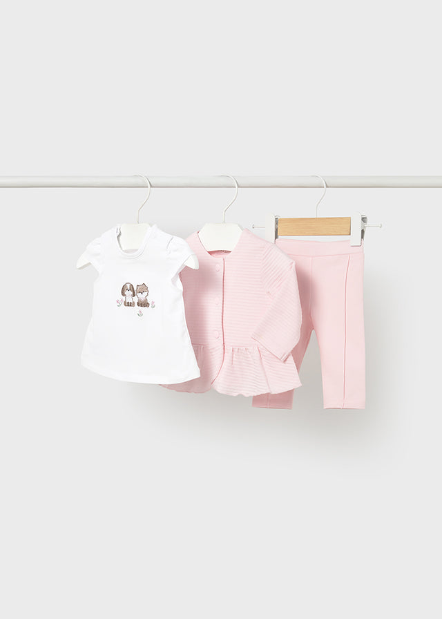Mayoral 1732 3 piece legging set