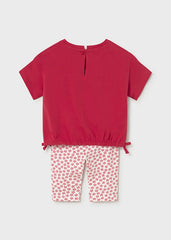 Mayoral 1753 Red legging set