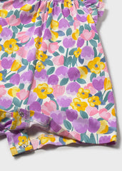 Mayoral 1829 printed jumpsuit