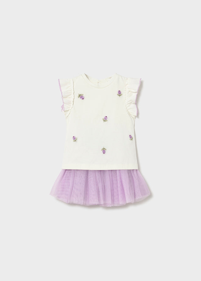 Mayoral 1933 Tulle Skirt set