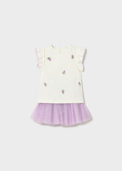 Mayoral 1933 Tulle Skirt set