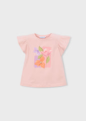 Mayoral 3007 & 3906 Pastel Short set