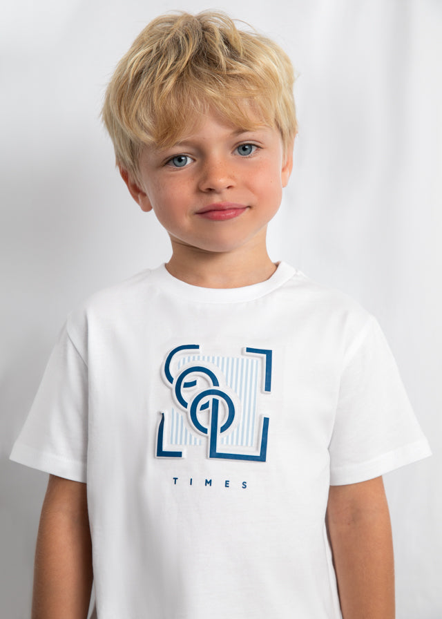 Mayoral 3058 White T-shirt