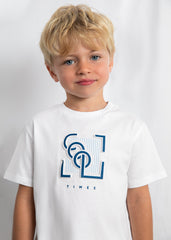 Mayoral 3058 White T-shirt