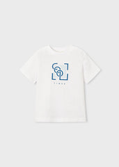 Mayoral 3058 White T-shirt