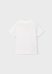Mayoral 3058 White T-shirt