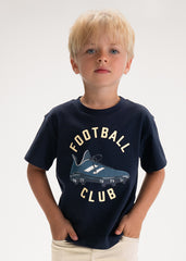Mayoral 3072 Navy football t-shirt