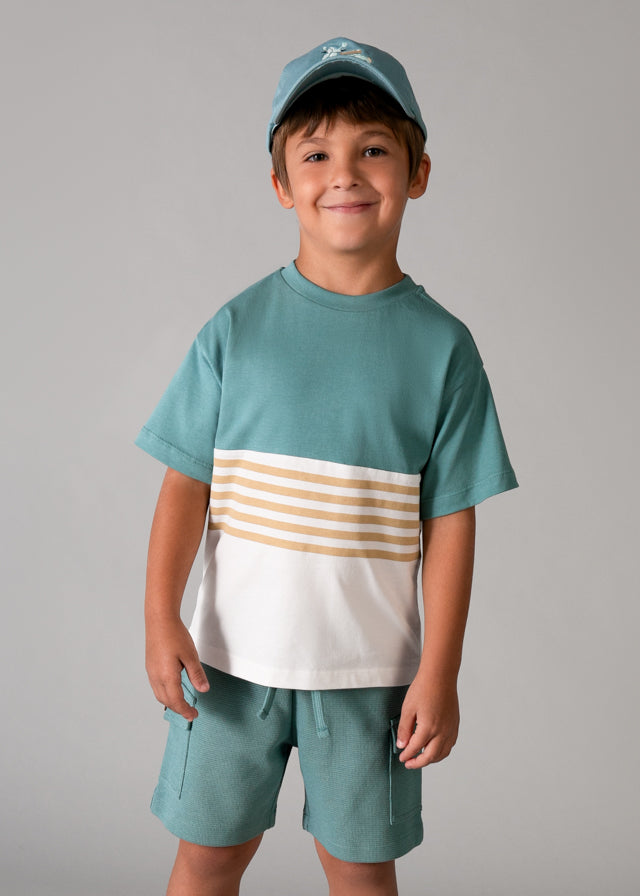 Mayoral 3601 3 piece short set