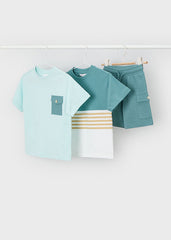 Mayoral 3601 3 piece short set