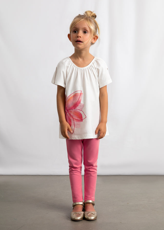 Mayoral 3723 Coral Legging set