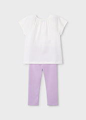 Mayoral 3723 Lilac Legging set