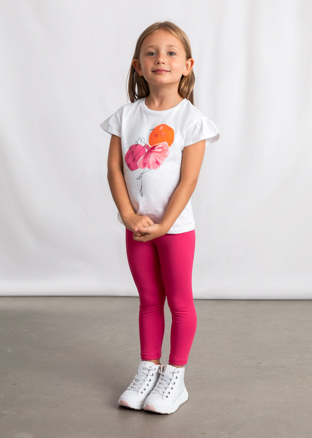 Mayoral 3726 Pink Legging set