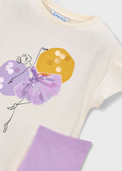 Mayoral 3726 Lilac Legging set