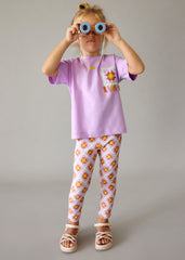 Mayoral 3727 Lilac Legging set