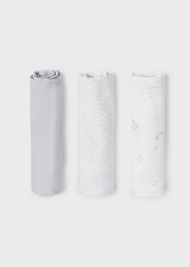 Mayoral 9060 Silver Muslin Square