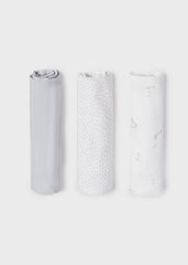 Mayoral 9060 Silver Muslin Square