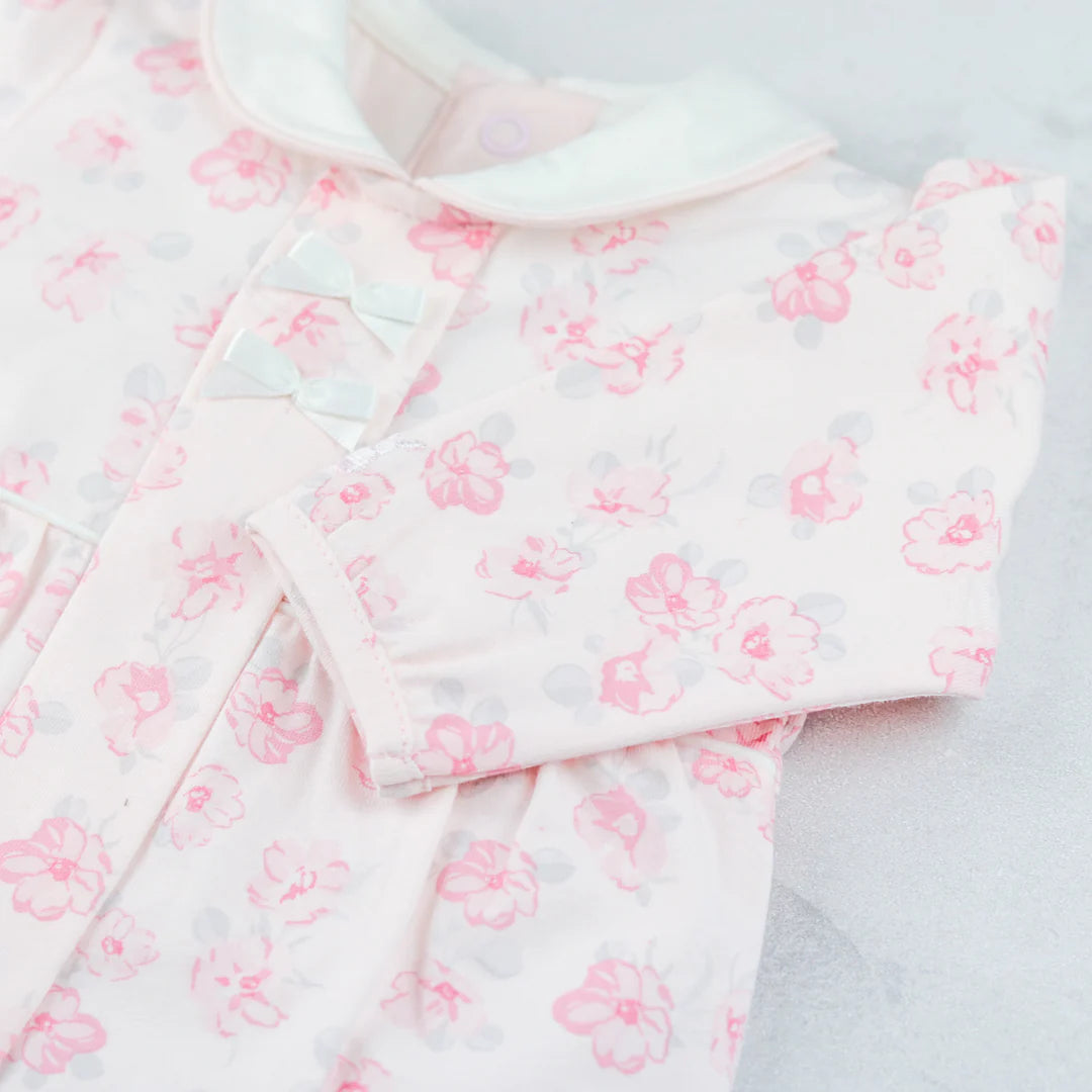 Emile et rose Joanne floral babygrow