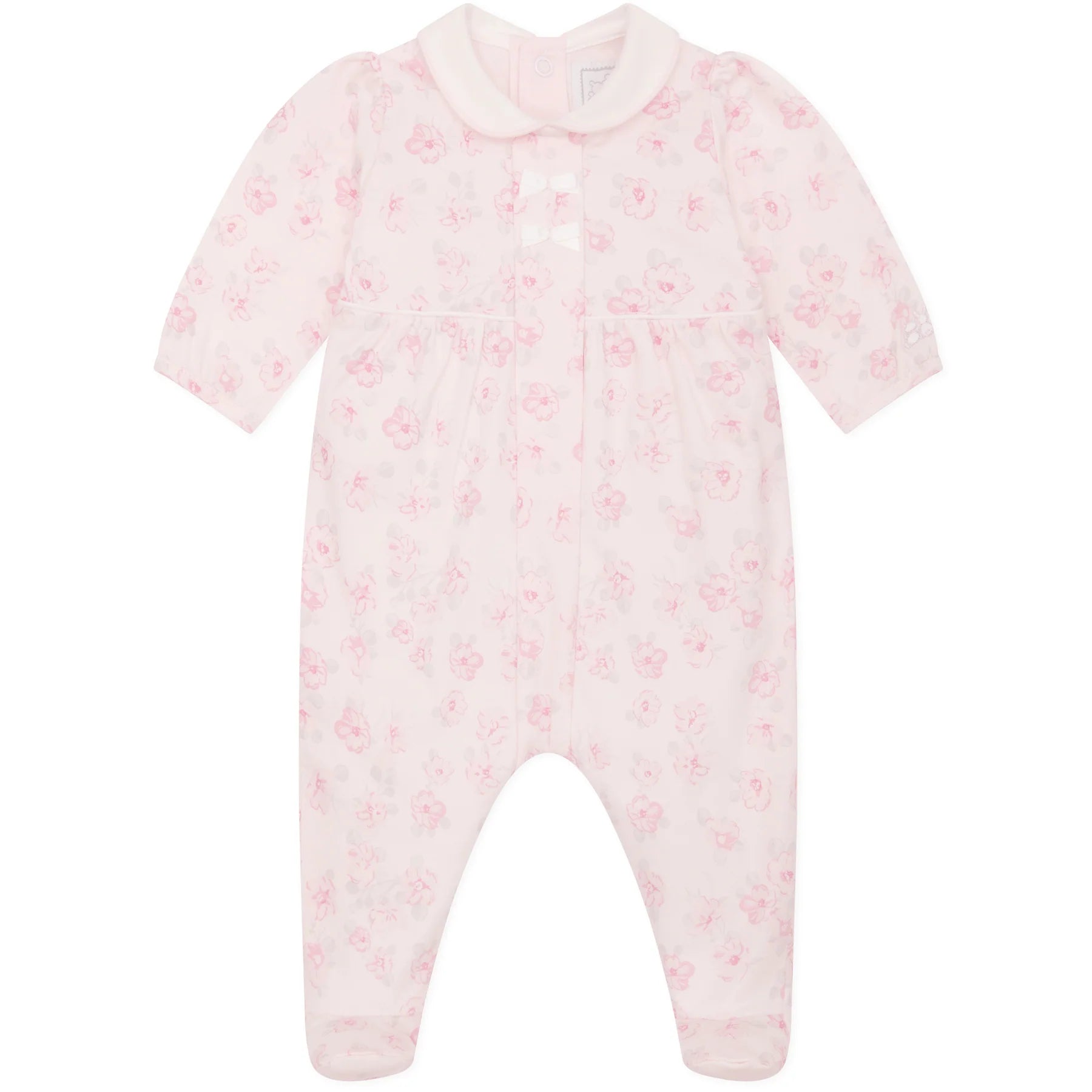 Emile et rose Joanne floral babygrow