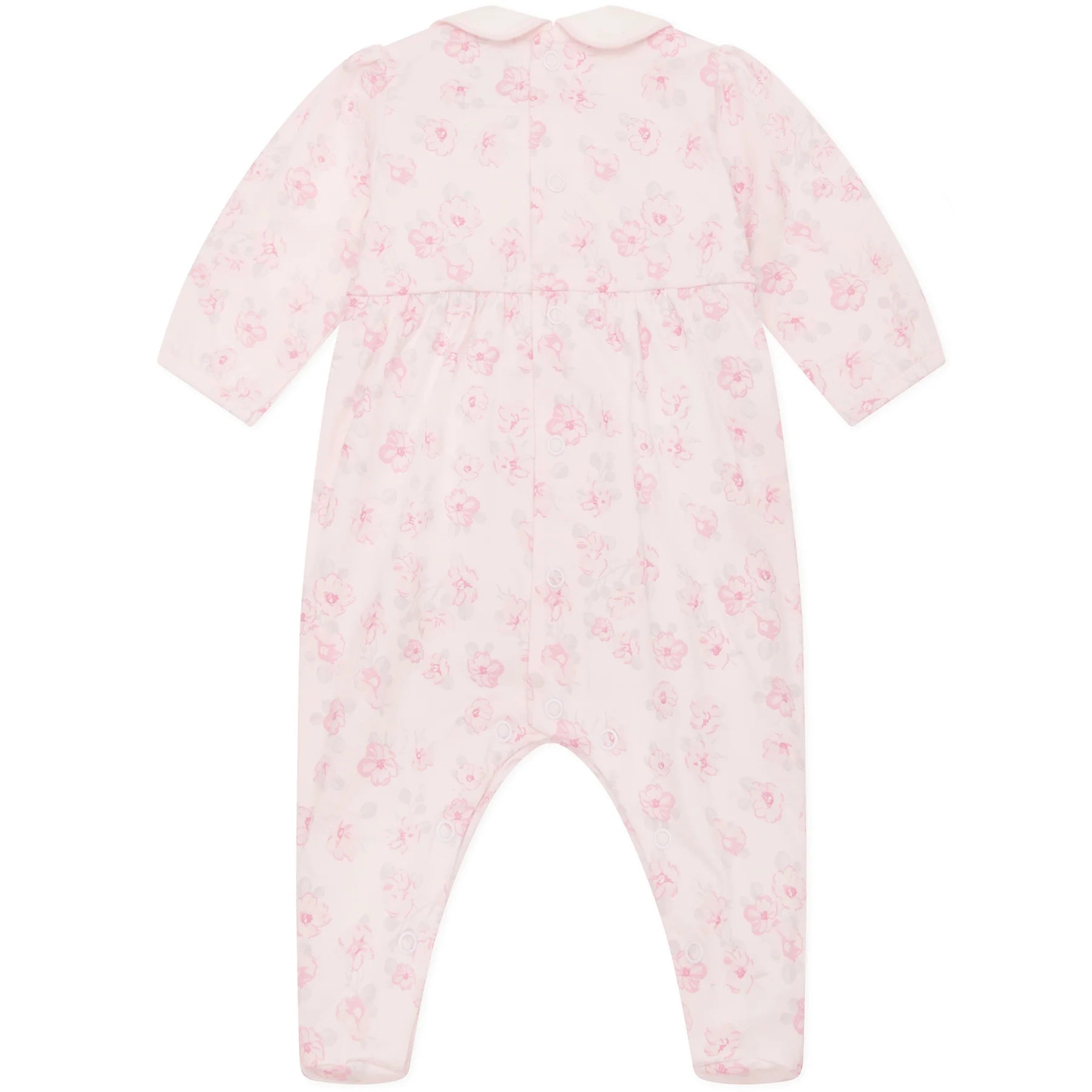 Emile et rose Joanne floral babygrow