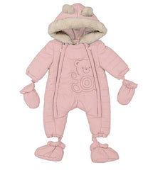 Mayoral pink 2620 Snowsuit