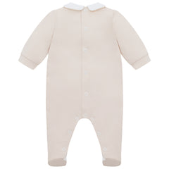 Emile et Rose Stone Lionel babygrow