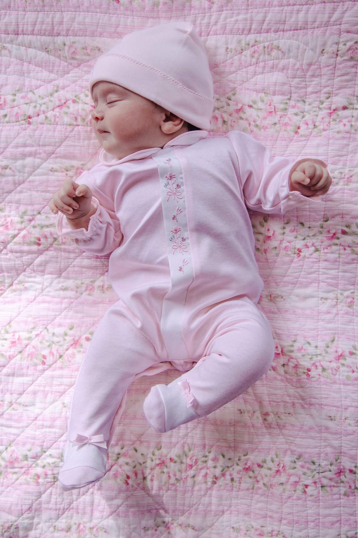 Emile et Rose Loretta babygrow