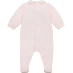 Emile et Rose Lara Pink Babygrow