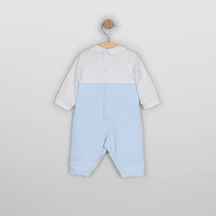 Emile et Rose Maddox Boys Blue Dungaree Set