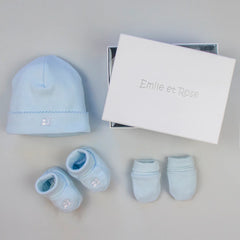 Emile et rose blue Nox gift set