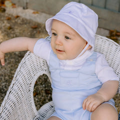 Emile et rose Gibson white Fishermans hat