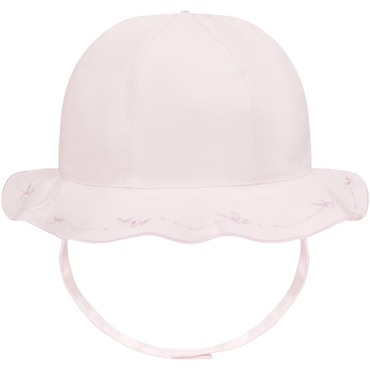 Emile et rose Jade pink summer hat