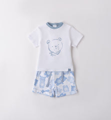 iDO B011 boy short set