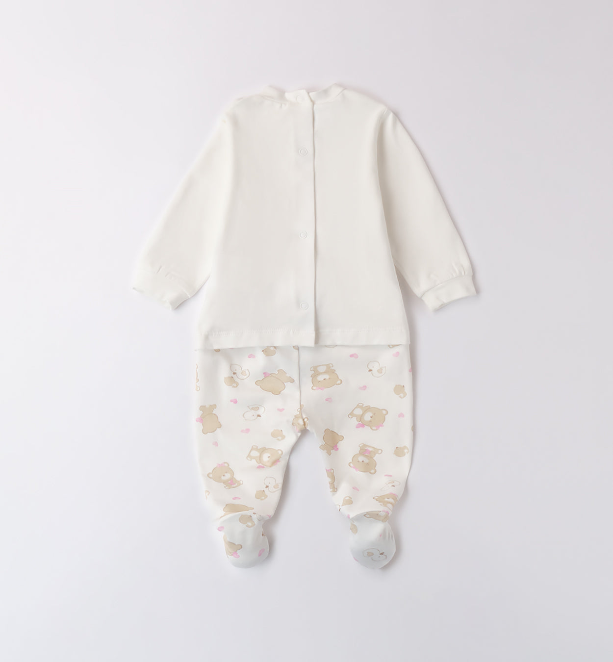 iDO B076 girl babygrow