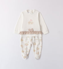 iDO B076 girl babygrow