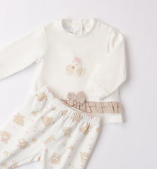 iDO B076 girl babygrow