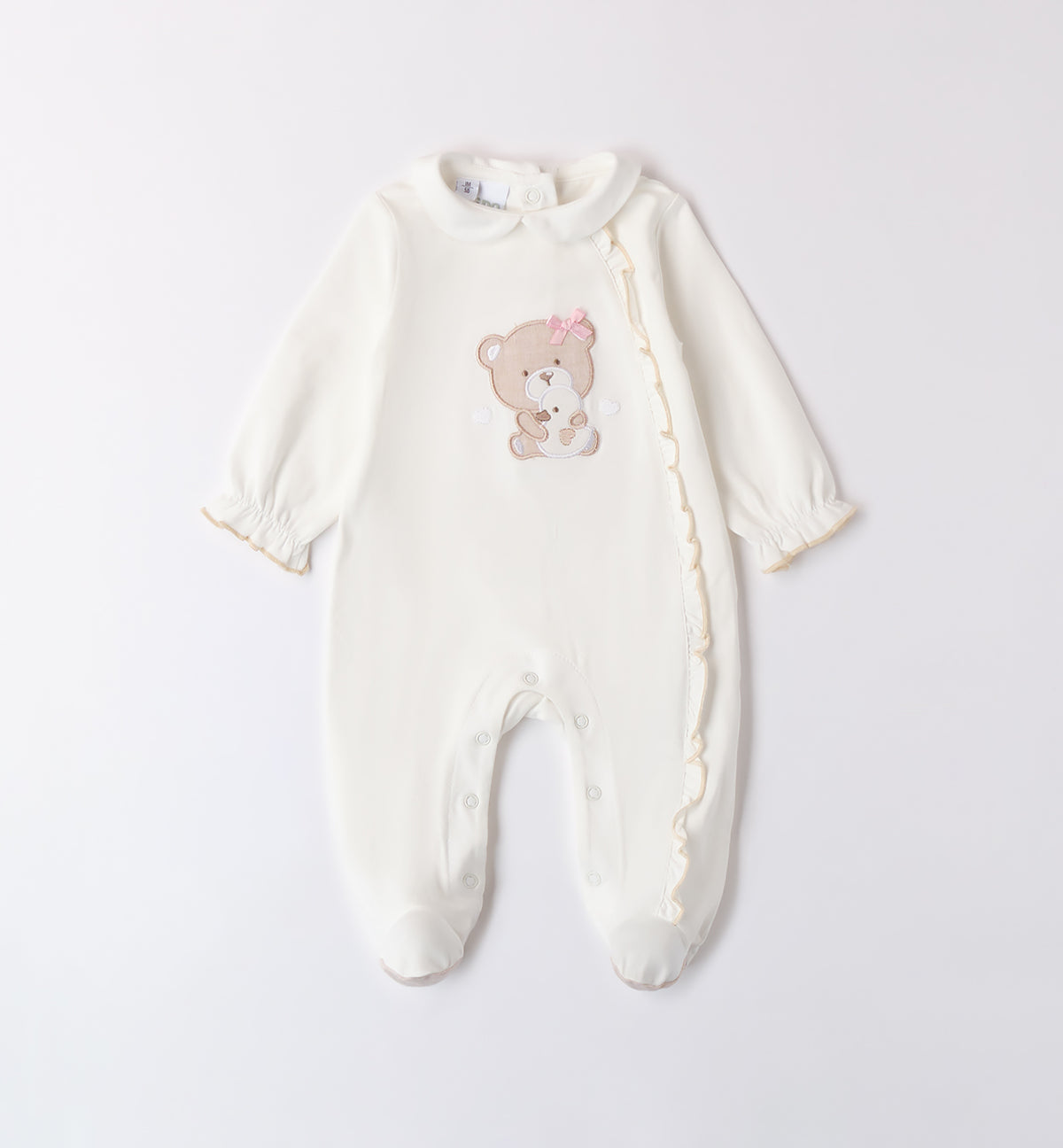 iDO B083 girls nude babygrow