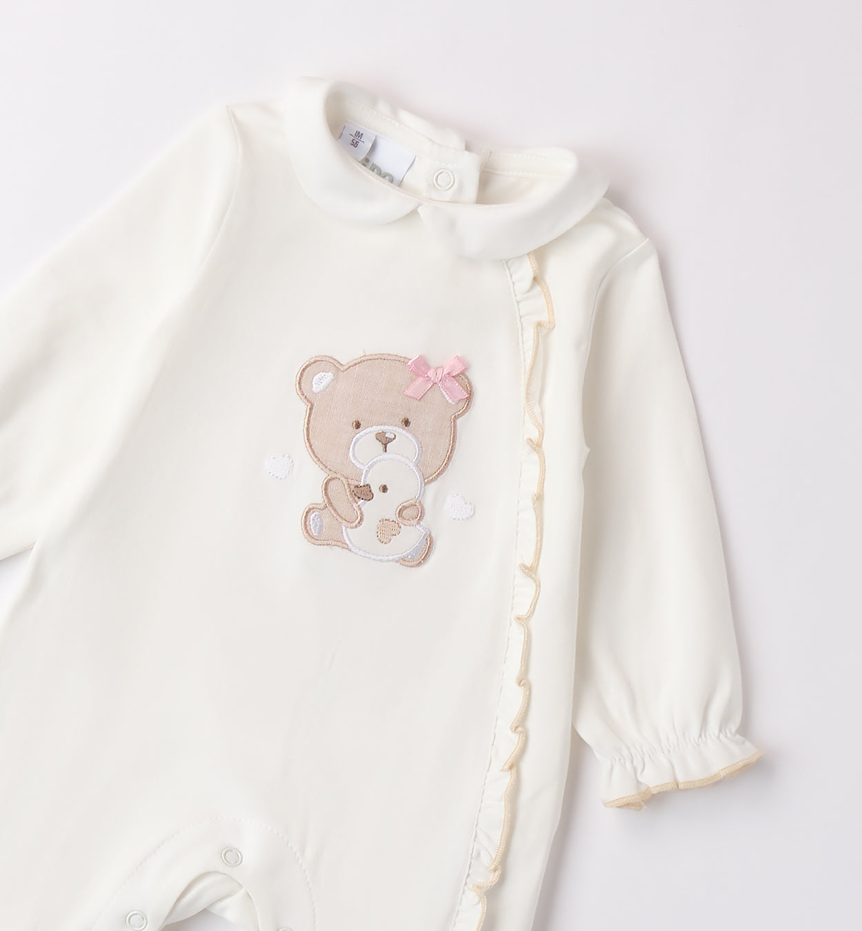 iDO B083 girls nude babygrow