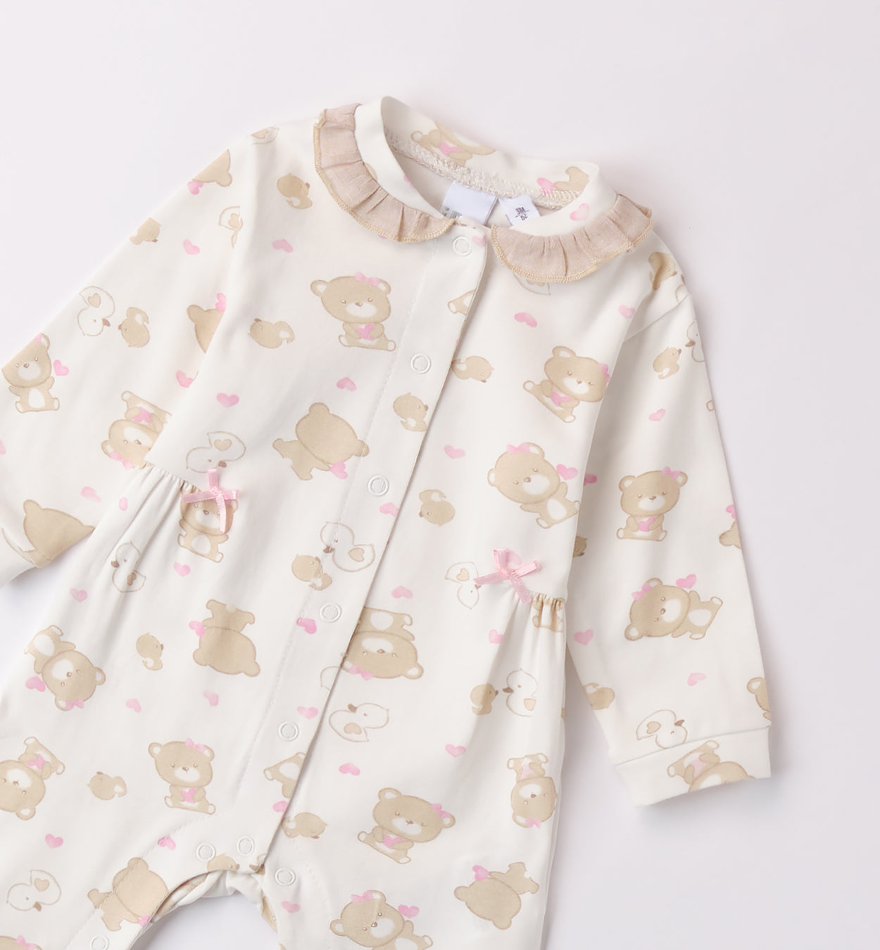 iDO B084 teddy babygrow