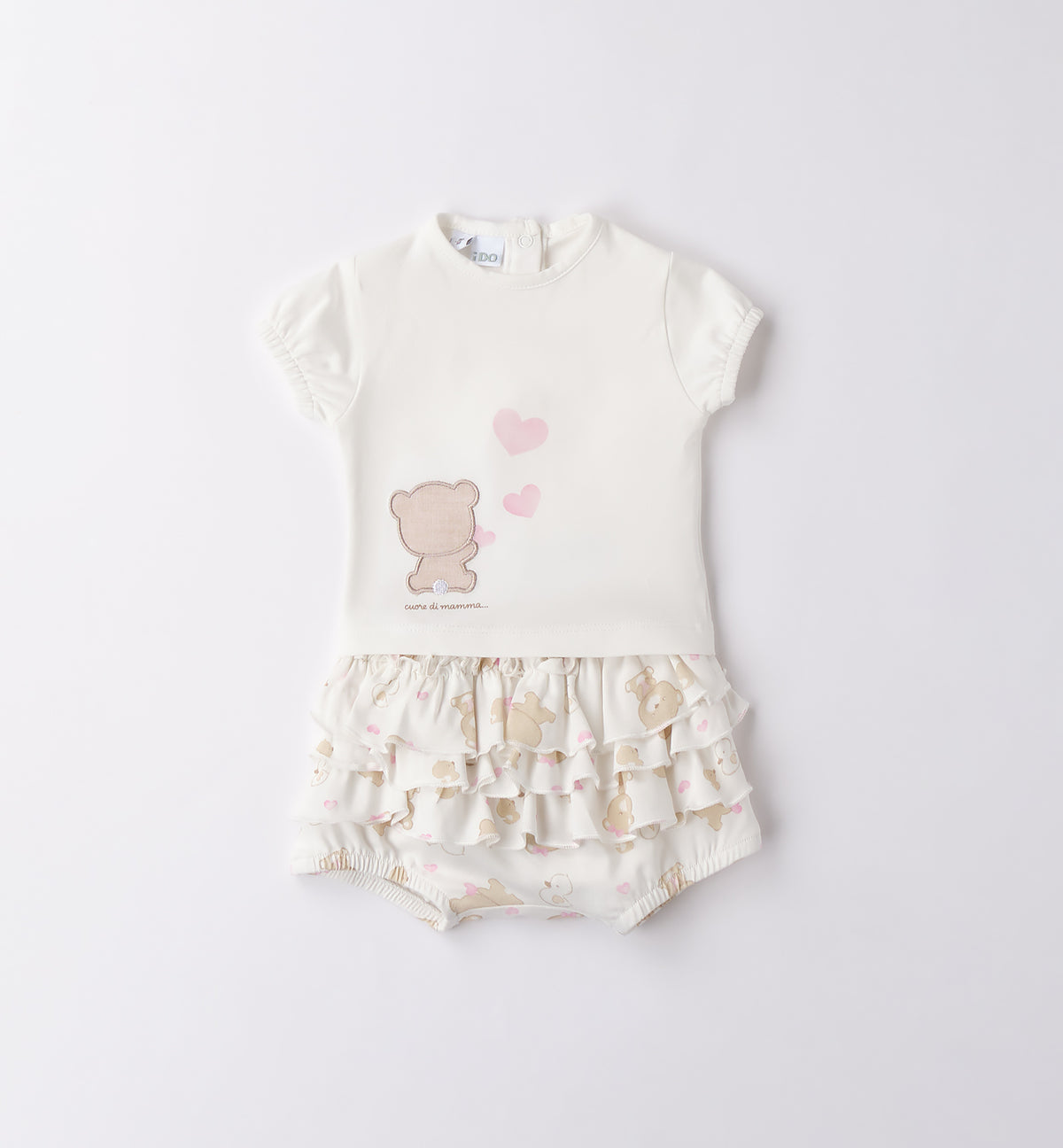 iDO BO93 Teddy short set