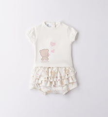 iDO BO93 Teddy short set