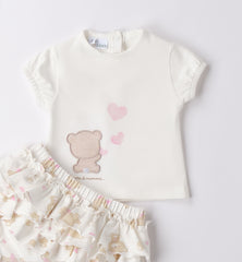 iDO BO93 Teddy short set